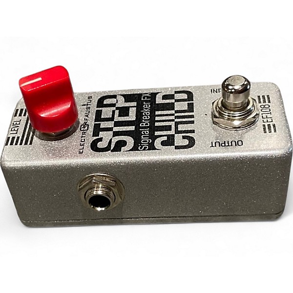 Used Electro Faustus EF108 Step Child Signal Breaker Effect Pedal