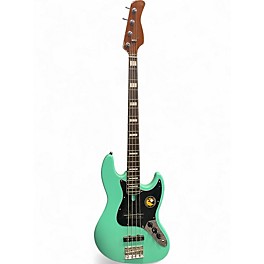 Used Sire MARCUS MILLER V5 Seafoam Green Electric Bass Guitar