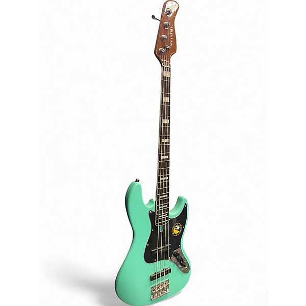 Used Sire MARCUS MILLER V5 Seafoam Green Electric Bass Guitar