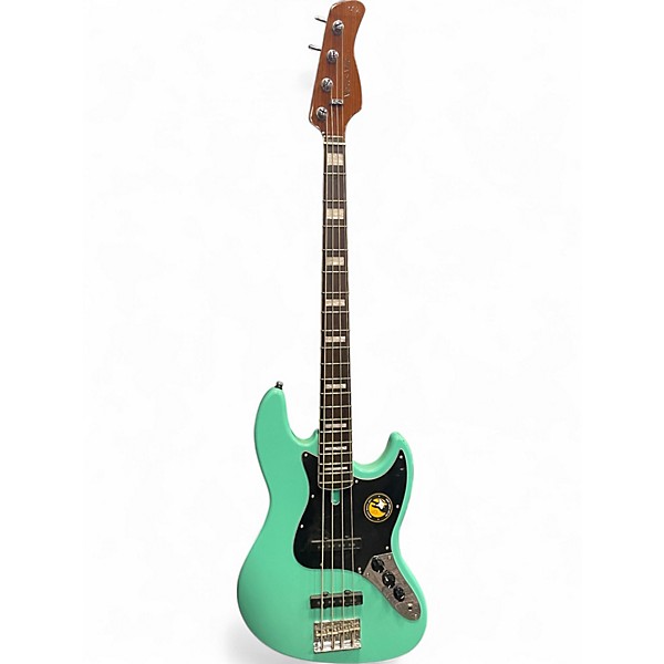 Used Sire MARCUS MILLER V5 Seafoam Green Electric Bass Guitar