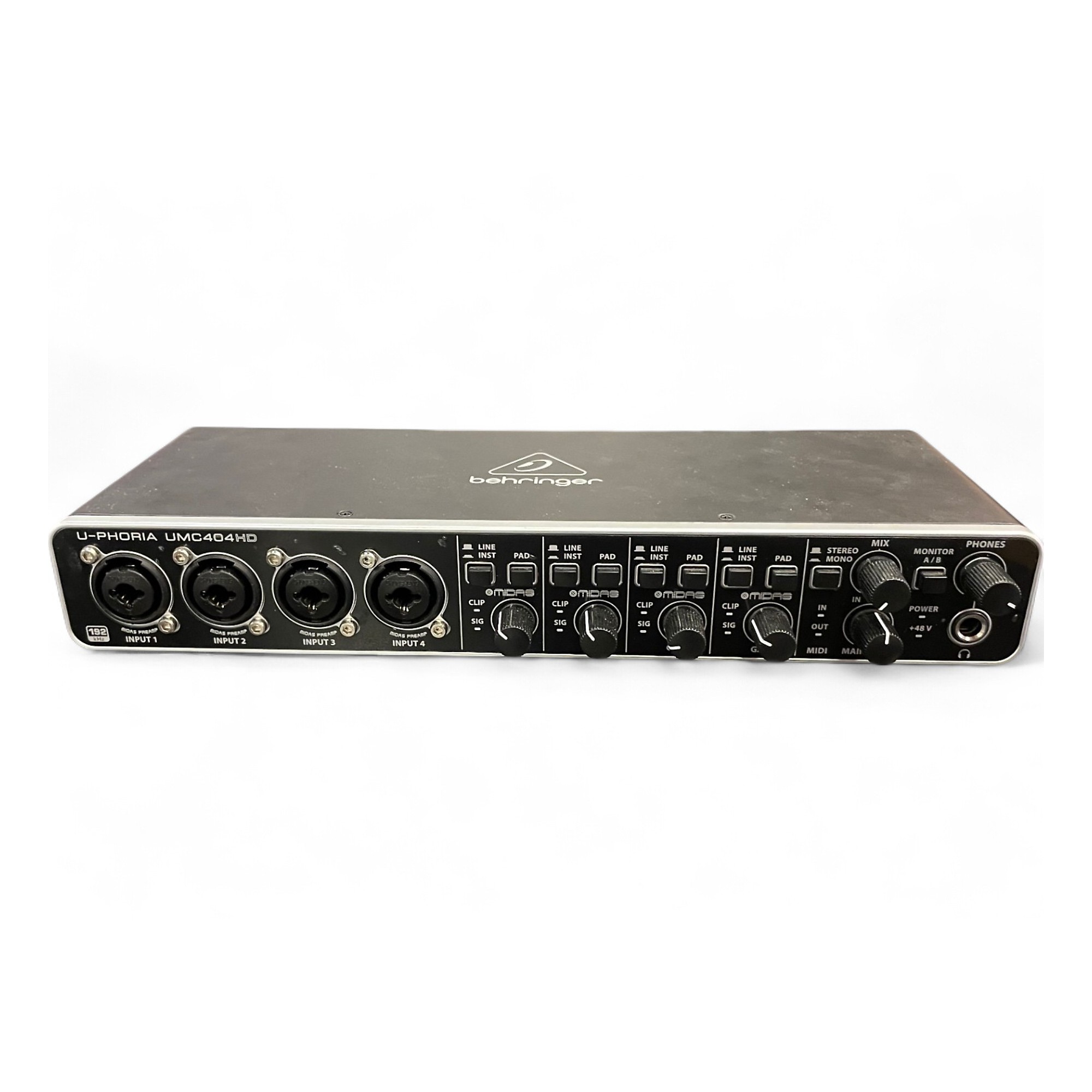 Used Behringer U-Phoria UMC404HD Audio Interface | Guitar Center