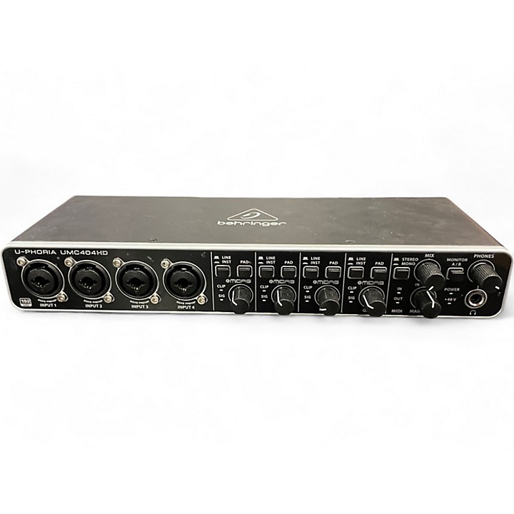 Used Behringer U-Phoria UMC404HD Audio Interface | Guitar Center