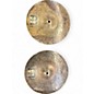 Used MEINL 13in Byzance Dark Hi Hat Pair Cymbal thumbnail