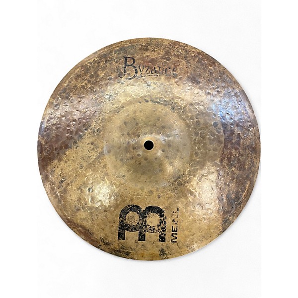 Used MEINL 13in Byzance Dark Hi Hat Pair Cymbal