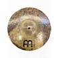 Used MEINL 13in Byzance Dark Hi Hat Pair Cymbal