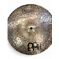 Used MEINL 13in Byzance Dark Hi Hat Pair Cymbal
