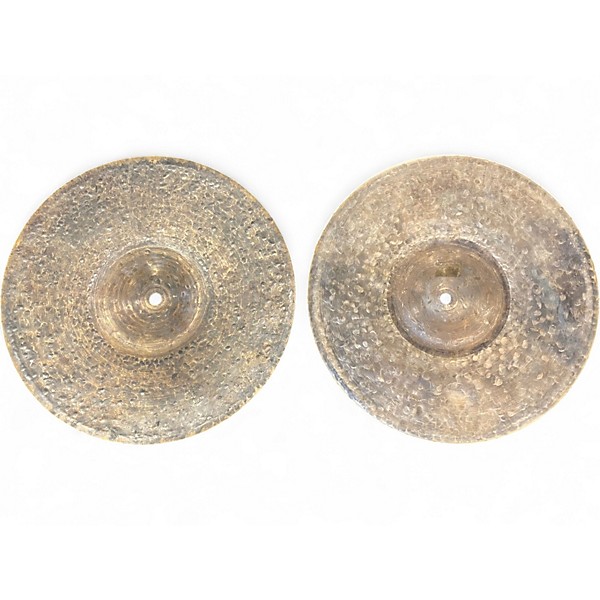 Used MEINL 13in Byzance Dark Hi Hat Pair Cymbal