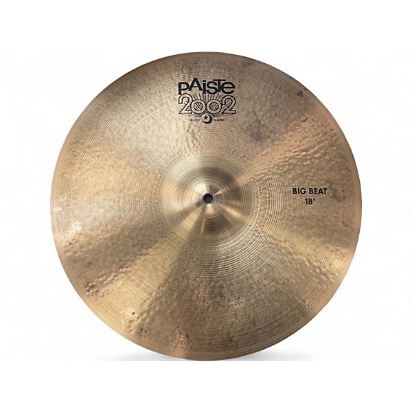 邦楽 PUNPEE Mixed Bizness ISSUGI S.L.A.C.K. Used Paiste 18in BIG BEAT 18