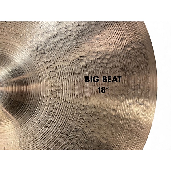 Used Paiste 18in BIG BEAT 18