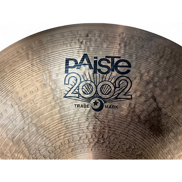 Used Paiste 18in BIG BEAT 18