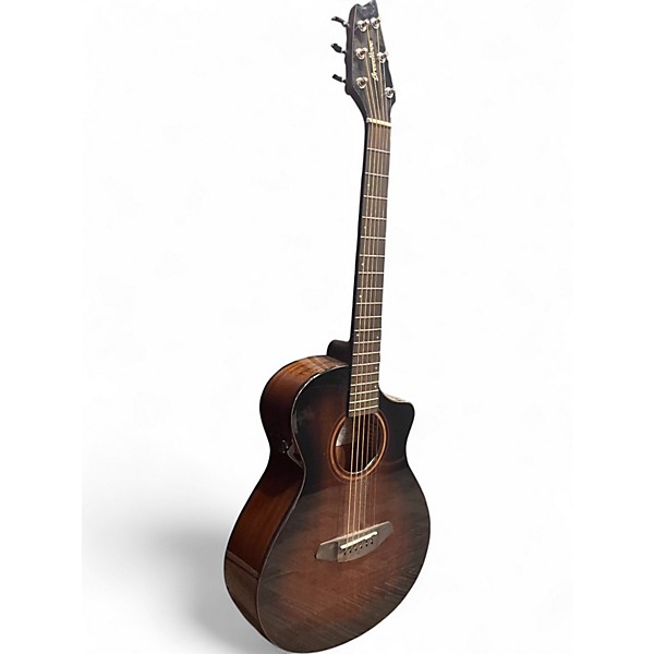 Used Breedlove ORGANIC WILDWOOD PRO CE Mahogany Acoustic Guitar