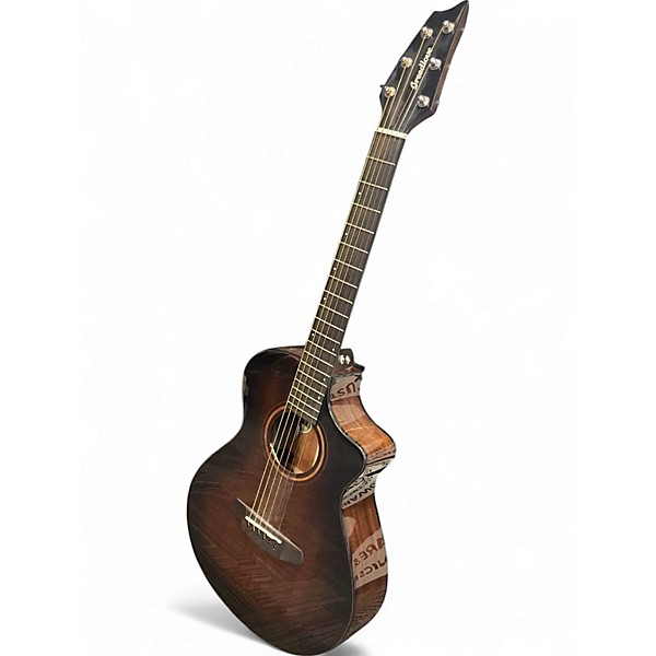 Used Breedlove ORGANIC WILDWOOD PRO CE Mahogany Acoustic Guitar