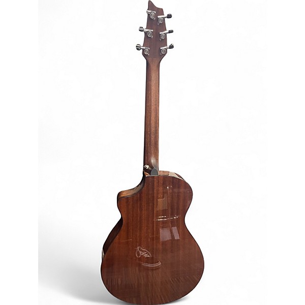 Used Breedlove ORGANIC WILDWOOD PRO CE Mahogany Acoustic Guitar