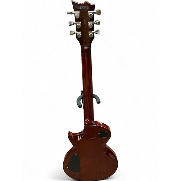 Used Ltd EC 1000 DELUXE 2 Color Sunburst Solid Body Electric Guitar