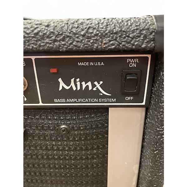 Used Peavey MINX Bass Combo Amp