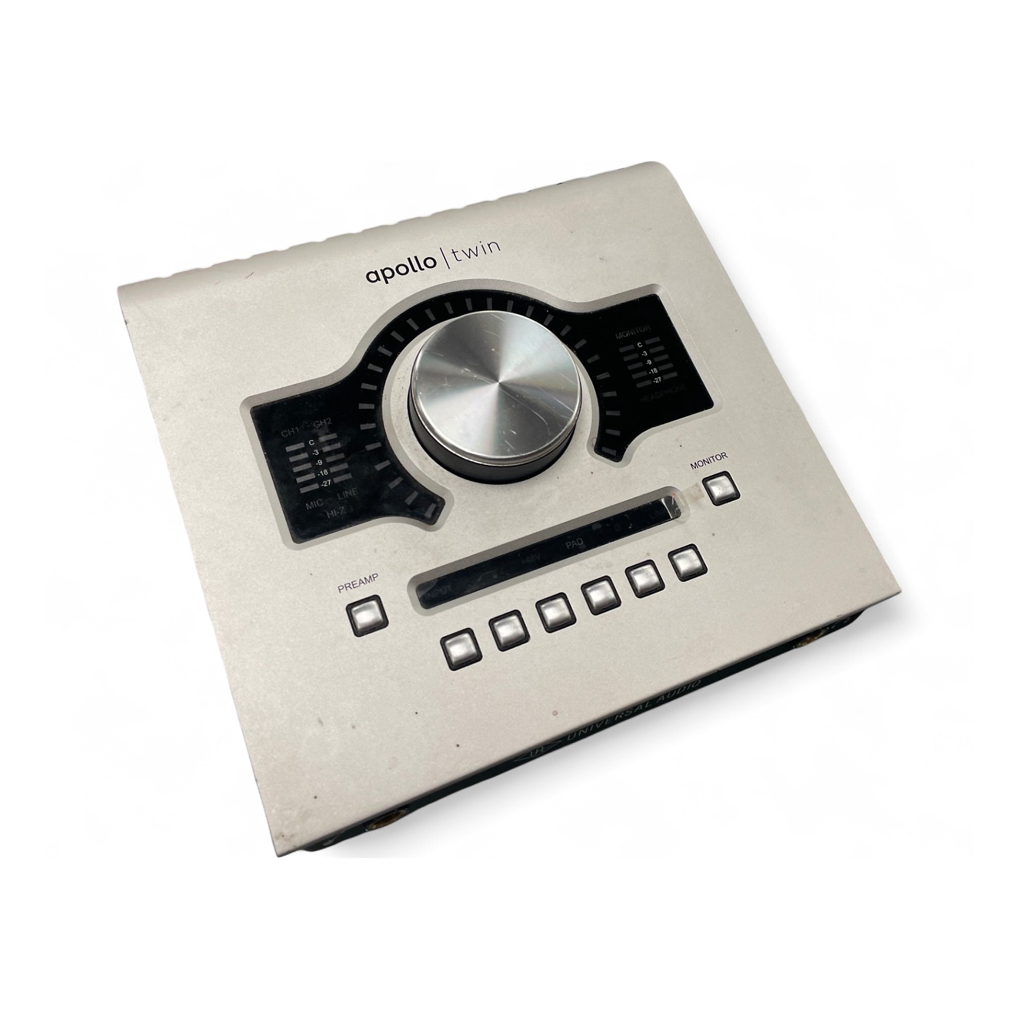 DTM・DAW Apollo Twin MKII Quad Universal Audio Apollo Twin MKII Heritage Edition – Sonic Circus