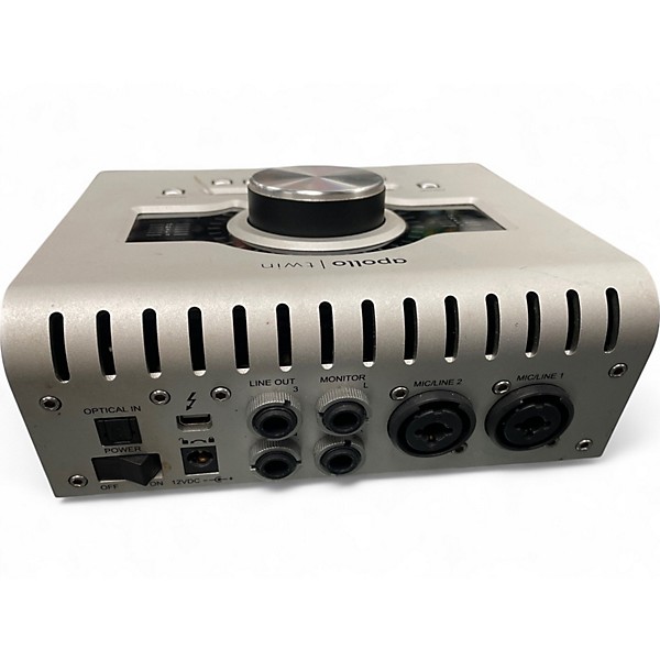 Used Universal Audio Apollo Twin Duo MKII Audio Interface