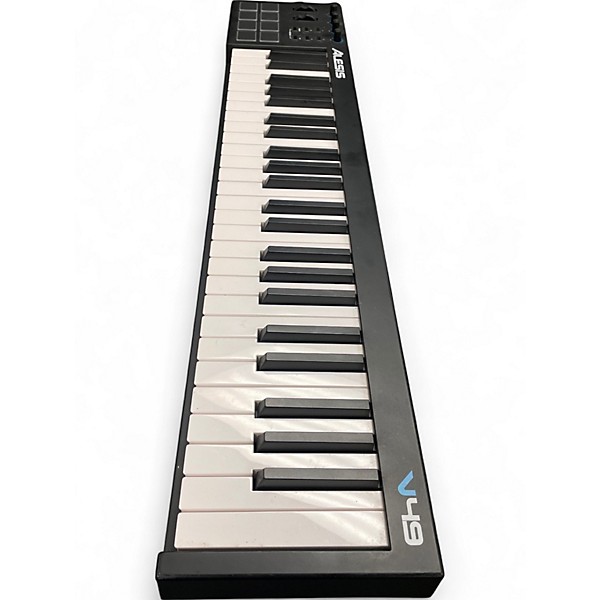 Used Alesis v49 MIDI Controller