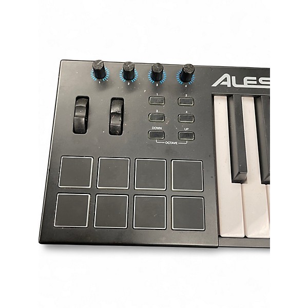 Used Alesis v49 MIDI Controller