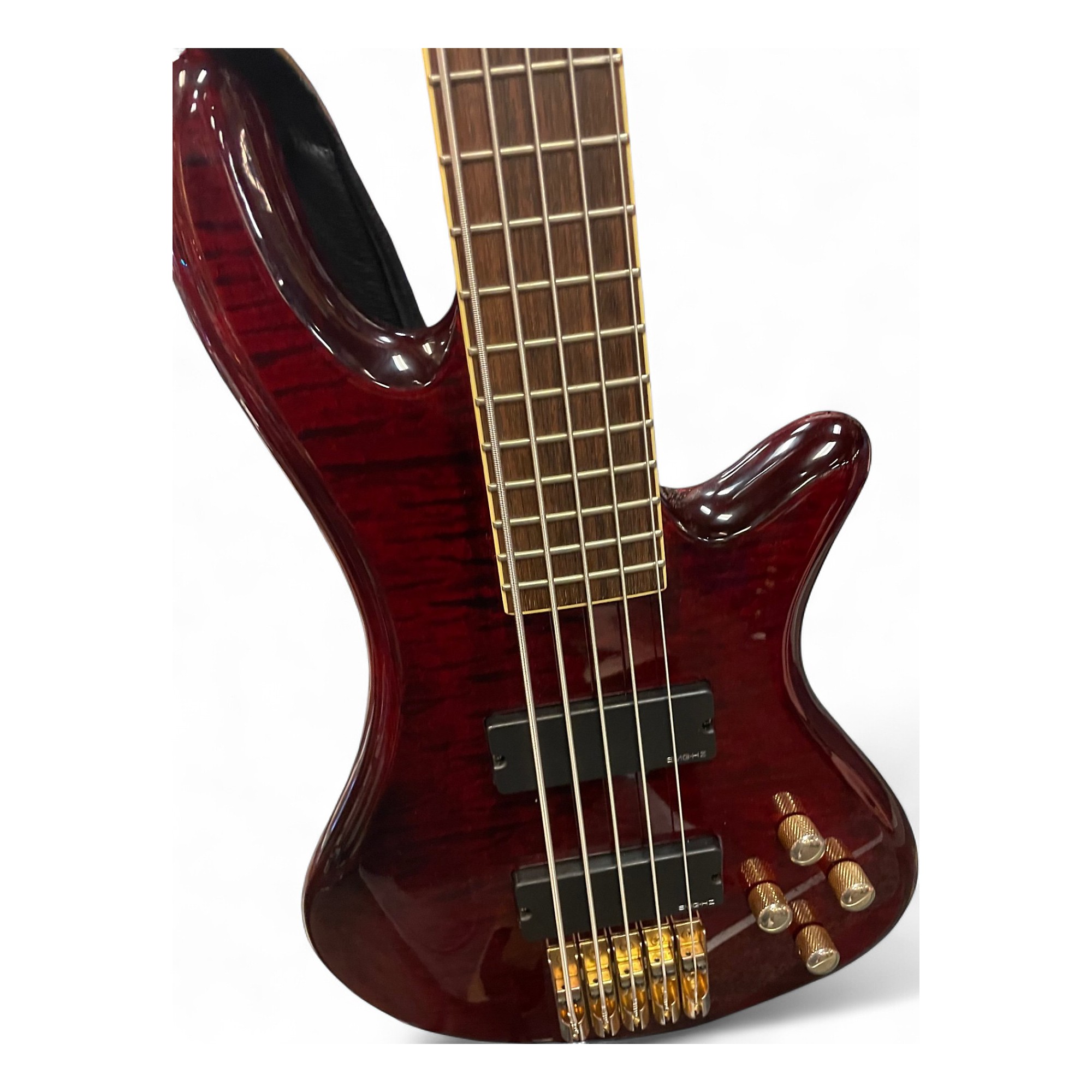 ベース SCHECTER Diamond Series Stiletto Elite 5 SCHECTER Diamond Series Stiletto Elite 5 2008 [SN 0807162