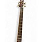 Used Schecter Guitar Research Stiletto Elite 5 String Crimson Red Trans Electric Bass Guitar