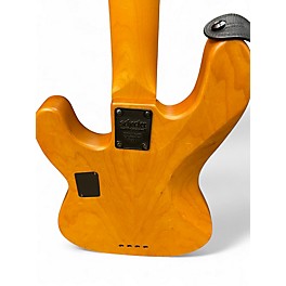 Used Schecter Guitar Research Model T Natural Electric Bass Guitar