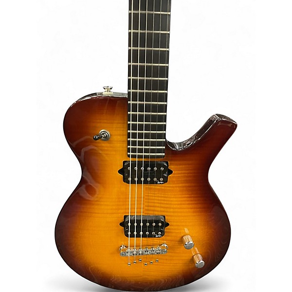 Used Parker Guitars PM20 Sunburst Solid Body Electric Guitar