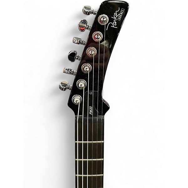 Used Parker Guitars PM20 Sunburst Solid Body Electric Guitar
