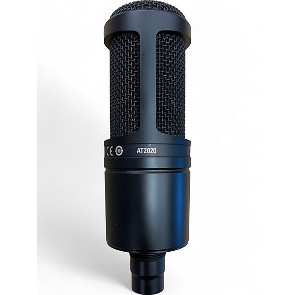 audio-technica AT2020 美品 Used Audio-Technica AT2020 Condenser Microphone | Guitar Center