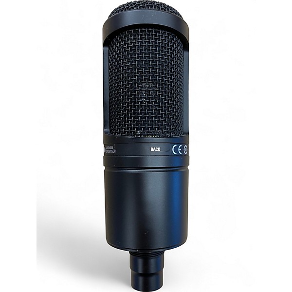 <$~$> [美品]audio-technica AT2020 Audio-Technica AT2020 Large-Diaphragm Condenser Microphone