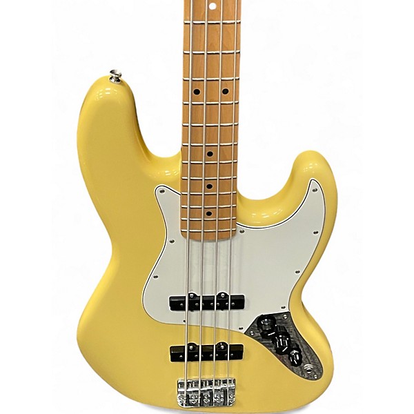 Used Fender PLAYER JAZZ BASS MN BCR Buttercream Electric Bass Guitar