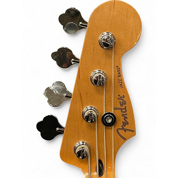 Used Fender PLAYER JAZZ BASS MN BCR Buttercream Electric Bass Guitar