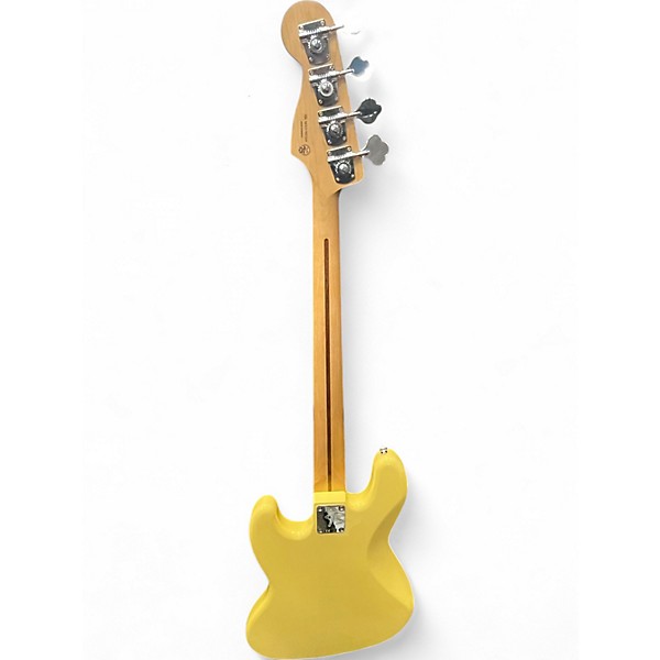 Used Fender PLAYER JAZZ BASS MN BCR Buttercream Electric Bass Guitar