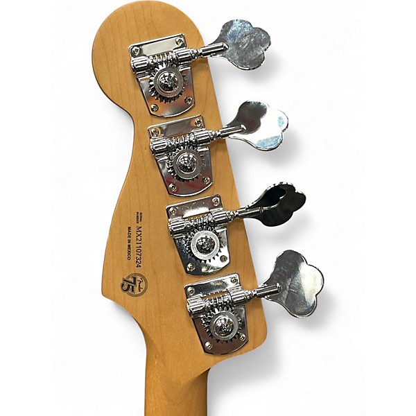 Used Fender PLAYER JAZZ BASS MN BCR Buttercream Electric Bass Guitar