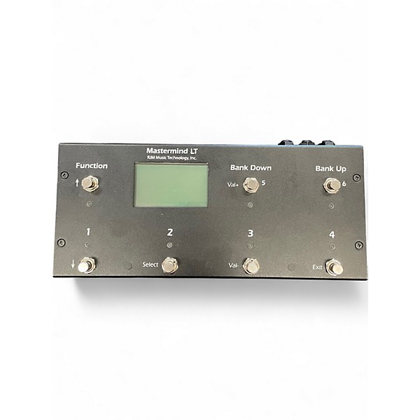 Used Rjm Music Technology, Inc MASTERMIND LT  Effect Processor