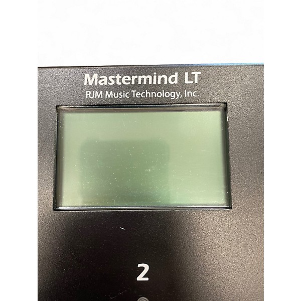 Used Rjm Music Technology, Inc MASTERMIND LT  Effect Processor