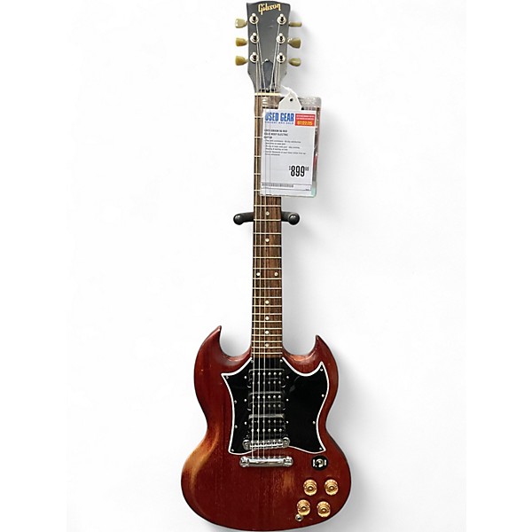 ギター Gibson SG Special Worn Brown Gibson SG Special Faded Series, Worn Brown Guitar at Gear4music
