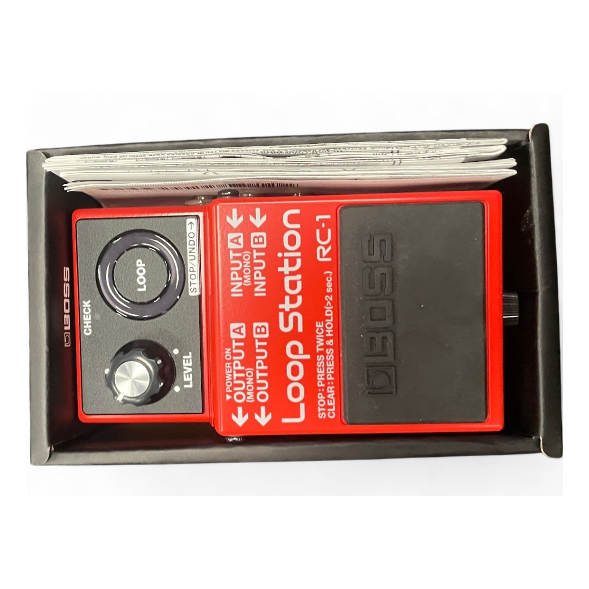 Amazon.com: Boss RC-1 Loop Station : Musical Instruments