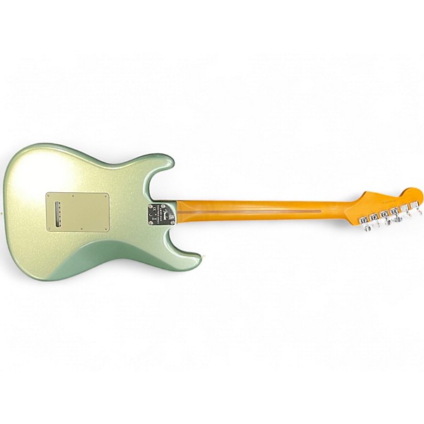Used Fender American Professional II HSS Mystic Surf Green Solid Body Electric Guitar