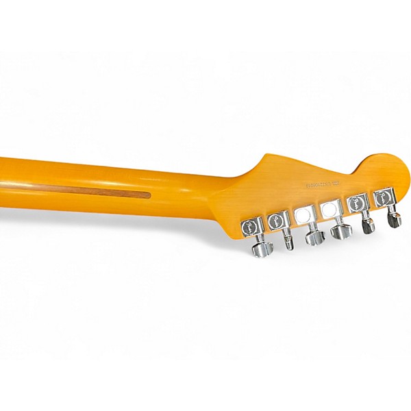 Used Fender American Professional II HSS Mystic Surf Green Solid Body Electric Guitar