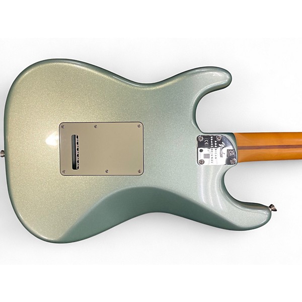 Used Fender American Professional II HSS Mystic Surf Green Solid Body Electric Guitar