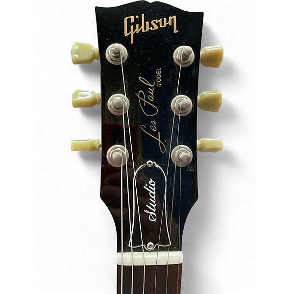 Used Gibson Les Paul Studio 3 Color Sunburst Solid Body Electric Guitar