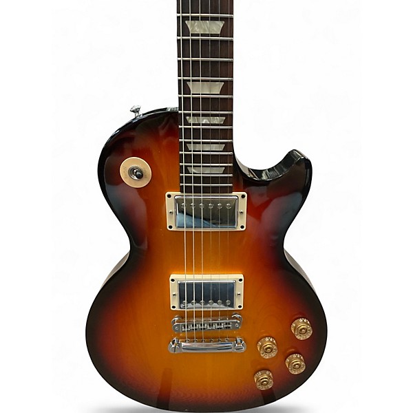 Used Gibson Les Paul Studio 3 Color Sunburst Solid Body Electric Guitar