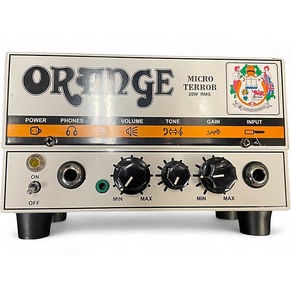 Used Orange Amplifiers MT20 Micro Terror 20W Tube Guitar Amp Head