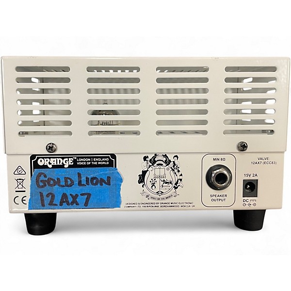 Used Orange Amplifiers MT20 Micro Terror 20W Tube Guitar Amp Head