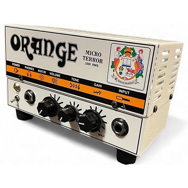 Used Orange Amplifiers MT20 Micro Terror 20W Tube Guitar Amp Head