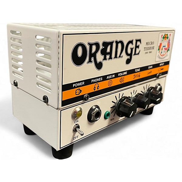 Used Orange Amplifiers MT20 Micro Terror 20W Tube Guitar Amp Head