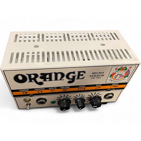 Used Orange Amplifiers MT20 Micro Terror 20W Tube Guitar Amp Head