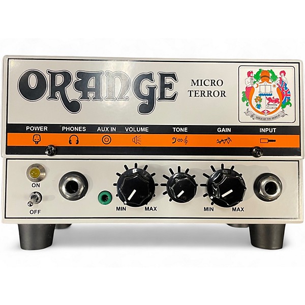 Used Orange Amplifiers MT20 Micro Terror 20W Tube Guitar Amp Head