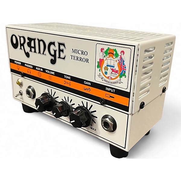Used Orange Amplifiers MT20 Micro Terror 20W Tube Guitar Amp Head